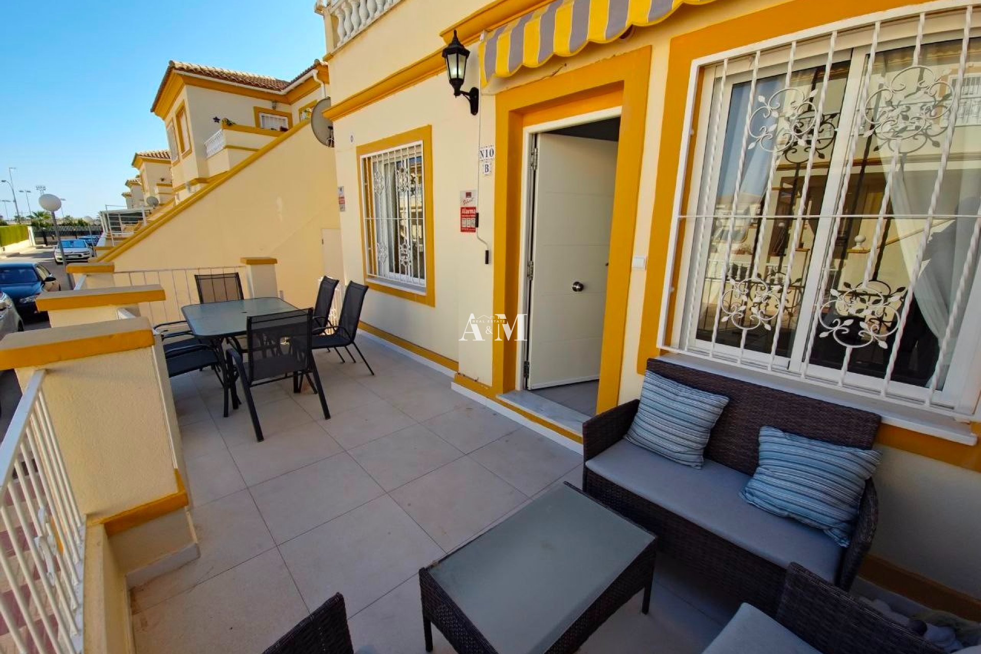 Long Term Rental - Bungalow - Orihuela Costa - Playa Flamenca