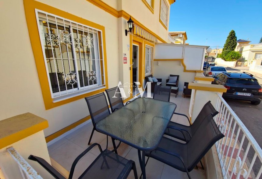 Long Term Rental - Bungalow - Orihuela Costa - Playa Flamenca