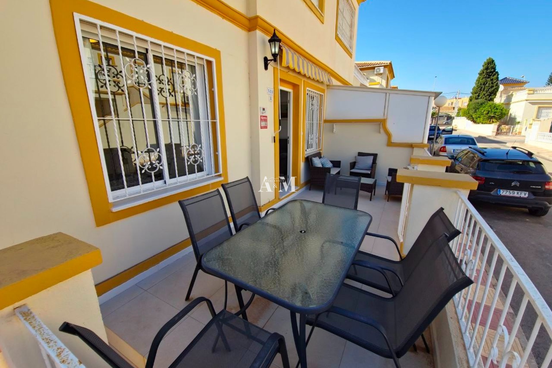 Long Term Rental - Bungalow - Orihuela Costa - Playa Flamenca