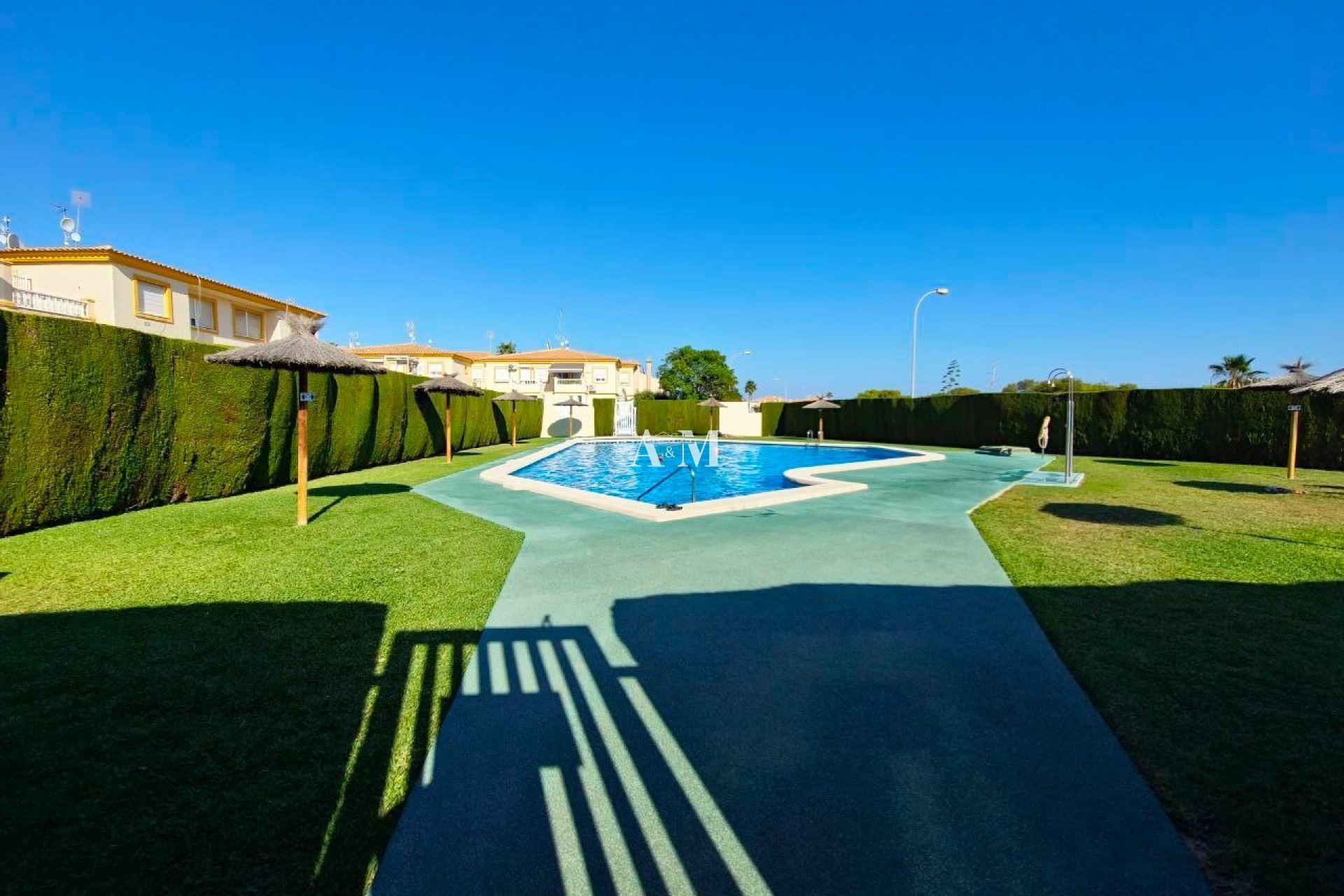 Long Term Rental - Bungalow - Orihuela Costa - Playa Flamenca