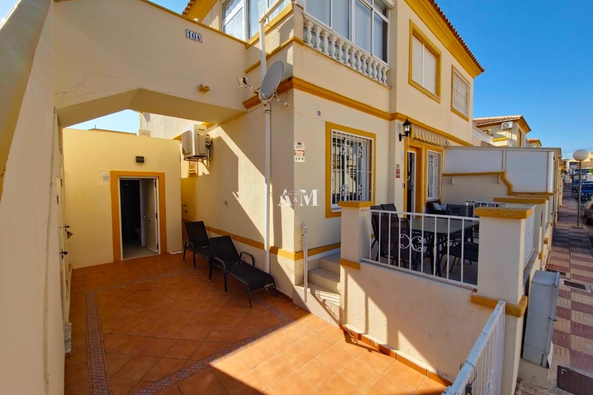 Long Term Rental - Bungalow - Orihuela Costa - Playa Flamenca