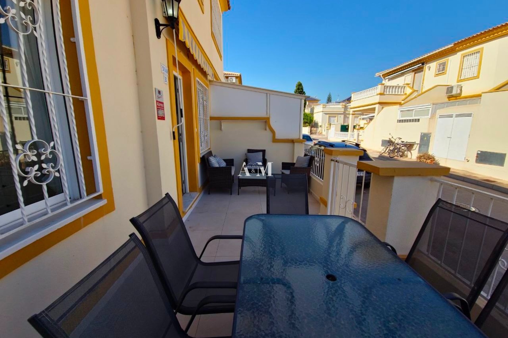 Long Term Rental - Bungalow - Orihuela Costa - Playa Flamenca
