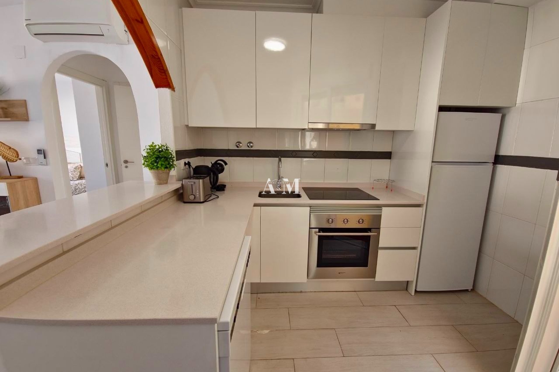 Long Term Rental - Bungalow - Orihuela Costa - Playa Flamenca