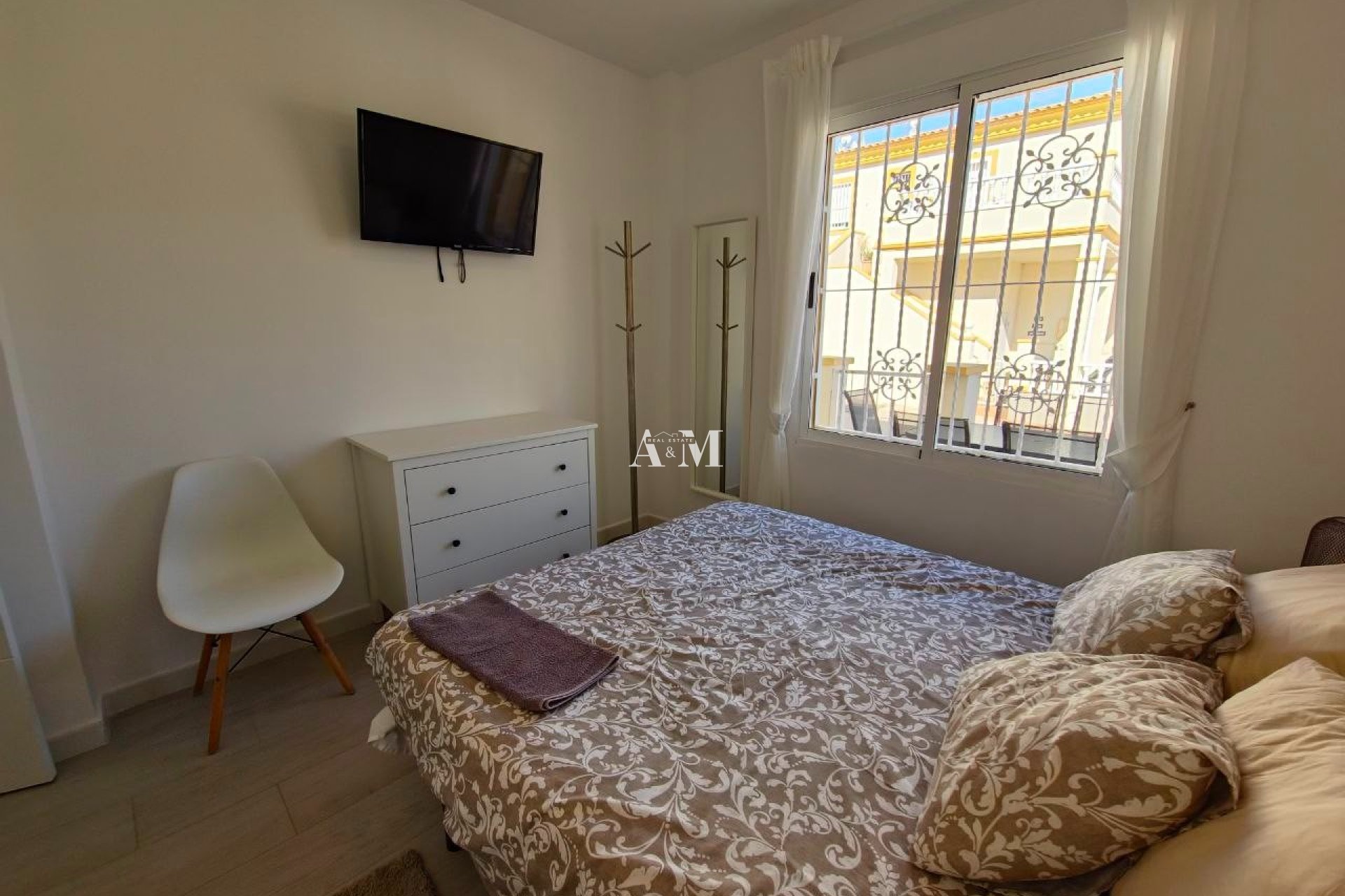 Long Term Rental - Bungalow - Orihuela Costa - Playa Flamenca