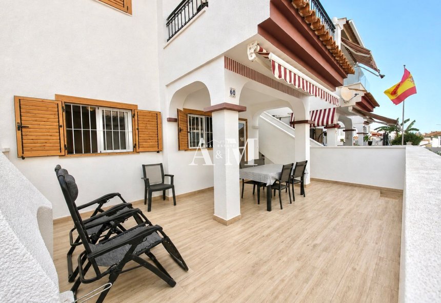 Long Term Rental - Bungalow - Pilar de la Horadada - Mil Palmeras
