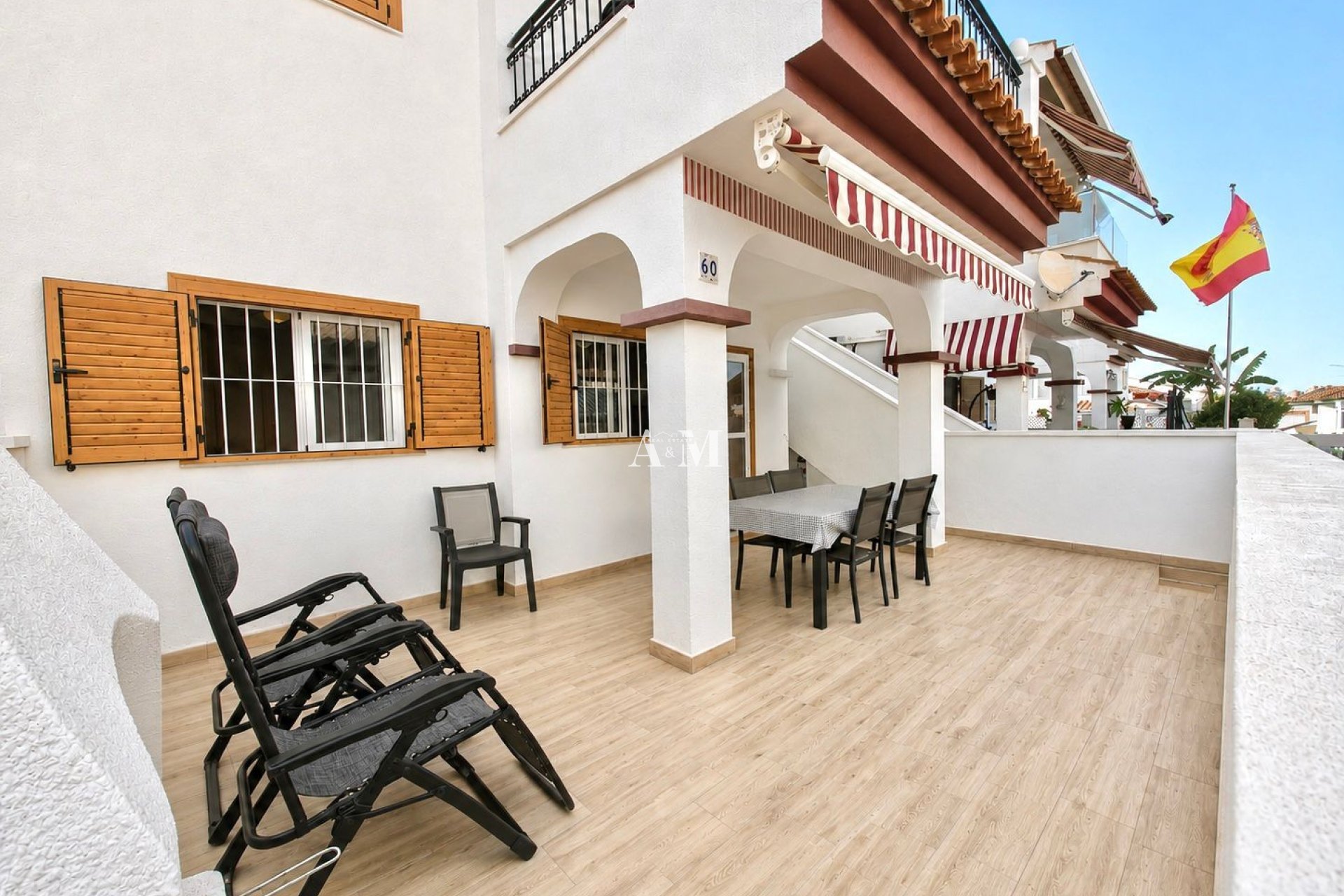 Long Term Rental - Bungalow - Pilar de la Horadada - Mil Palmeras