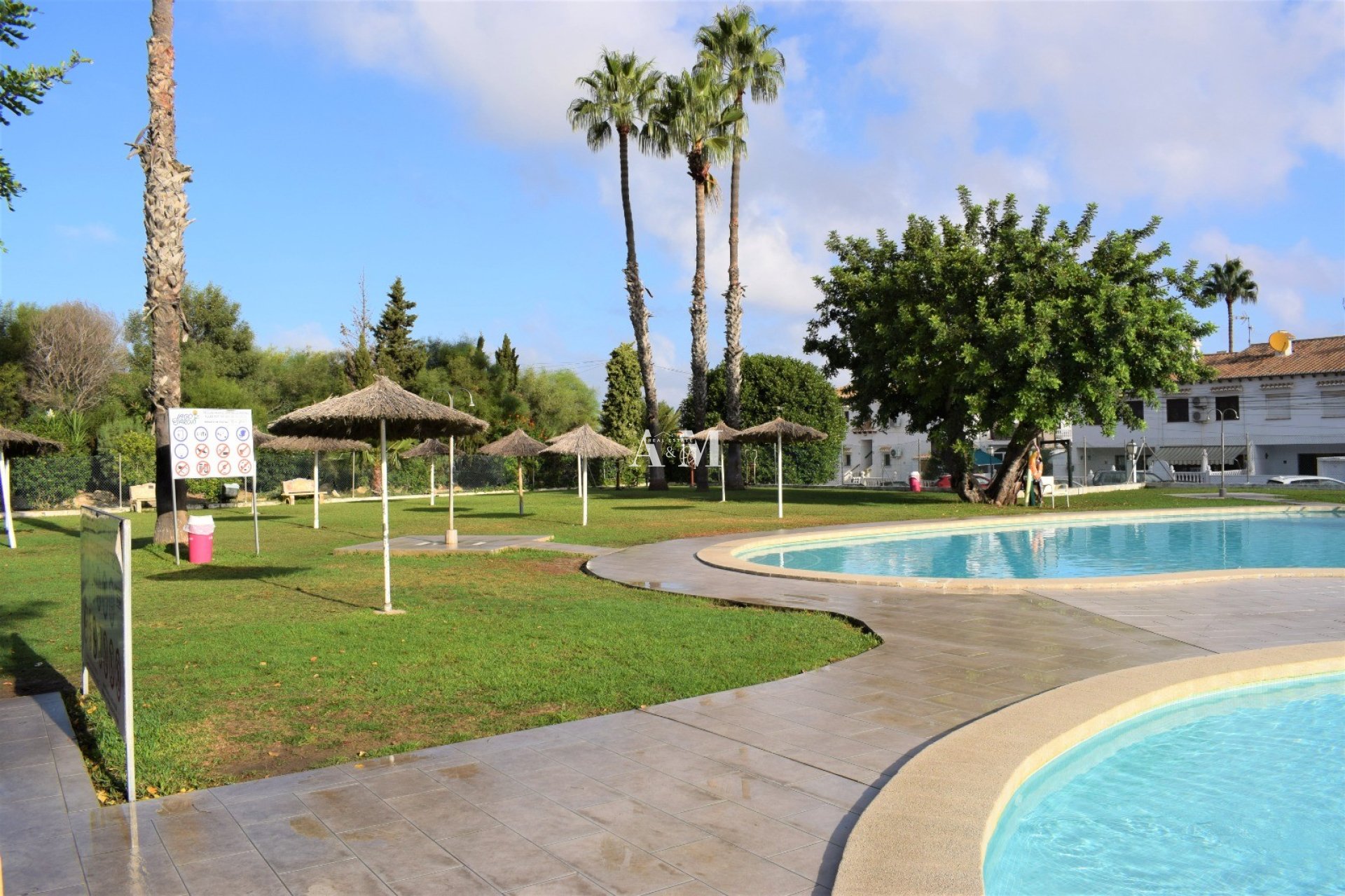 Long Term Rental - Bungalow - Torrevieja - Los Balcones - Lago Jardin