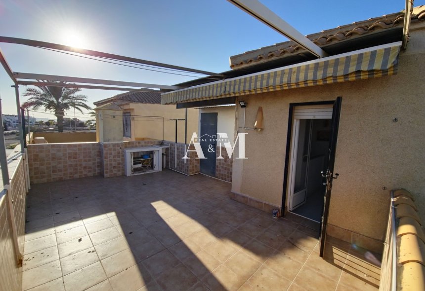 Long Term Rental - Bungalow - Torrevieja - Nueva Torrevieja - Aguas Nuevas