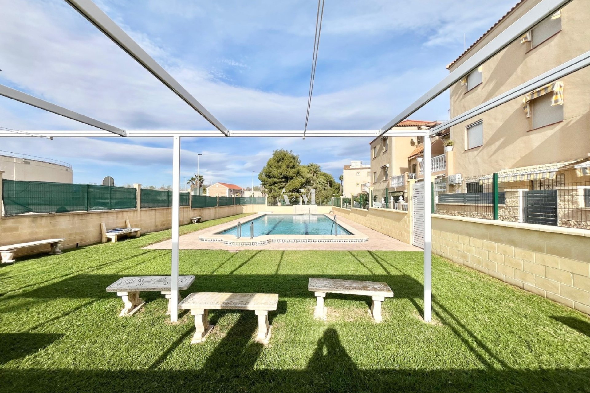 Long Term Rental - Bungalow - Torrevieja - Nueva Torrevieja - Aguas Nuevas