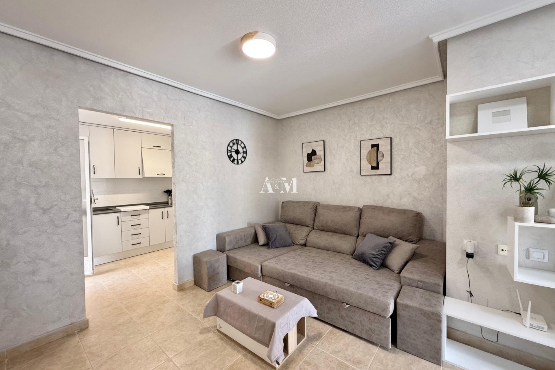 Long Term Rental - Bungalow - Torrevieja - Nueva Torrevieja - Aguas Nuevas