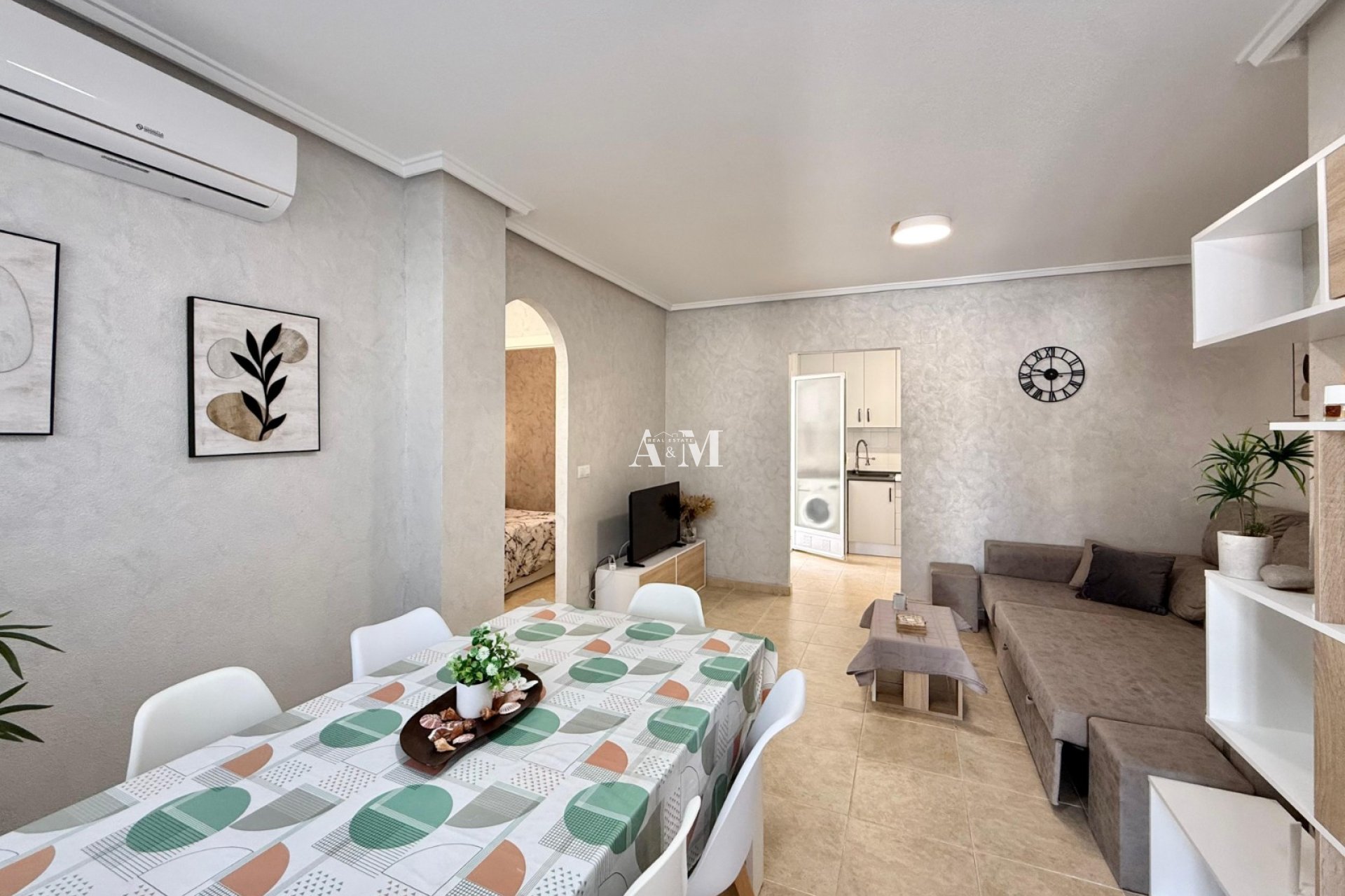 Long Term Rental - Bungalow - Torrevieja - Nueva Torrevieja - Aguas Nuevas