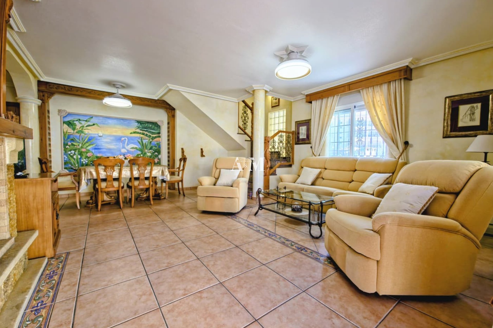 Long Term Rental - Chalet - Orihuela Costa - Playa Flamenca