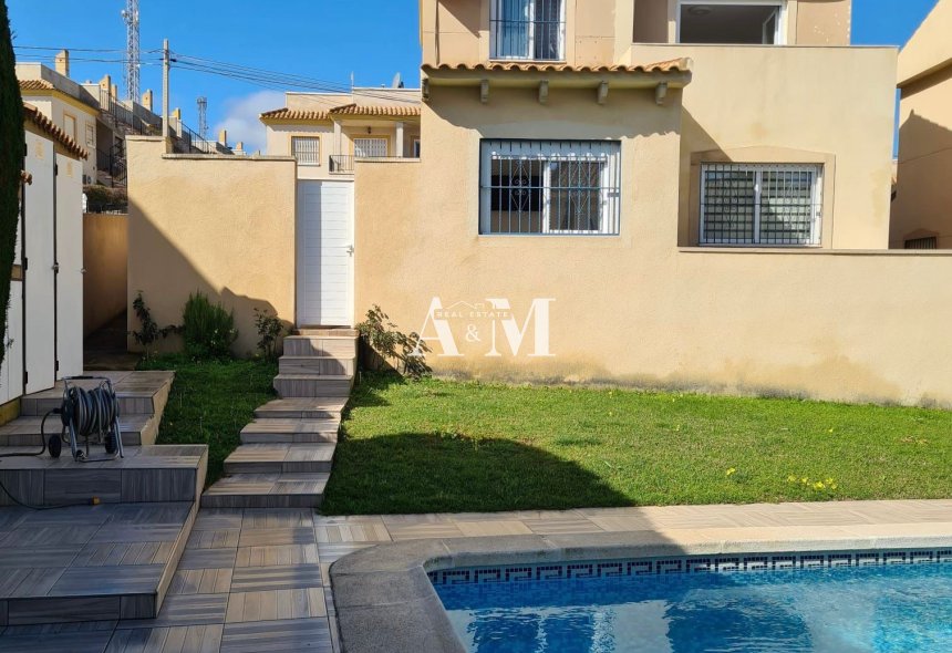 Long Term Rental - Chalet - Orihuela Costa - Villamartín