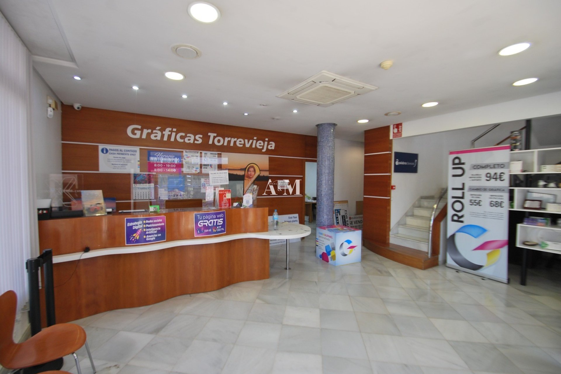 Long Term Rental - Commercial - Torrevieja - Parque de las Naciones