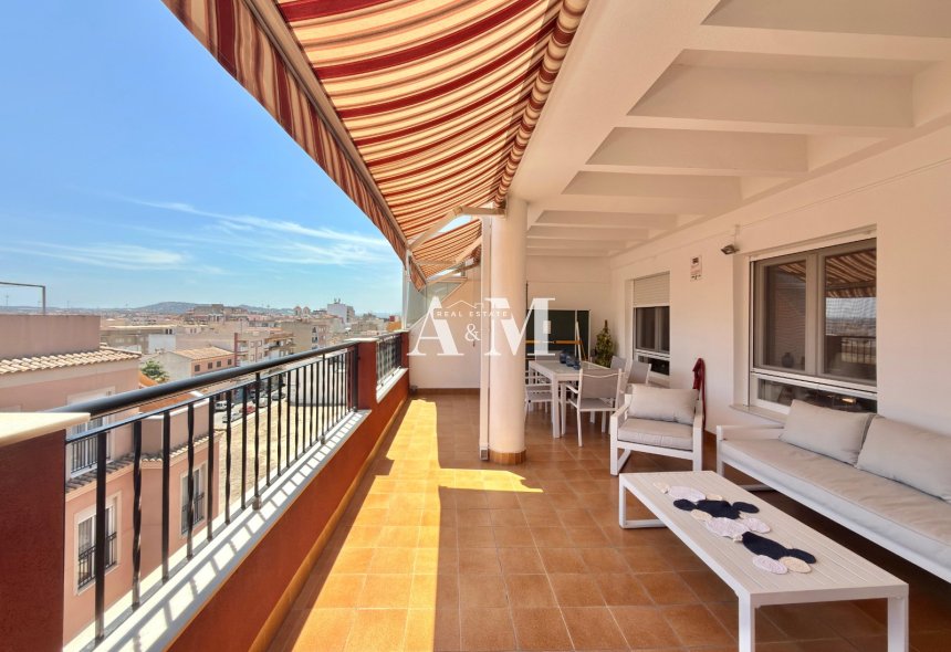 Long Term Rental - Penthouse - Almoradí