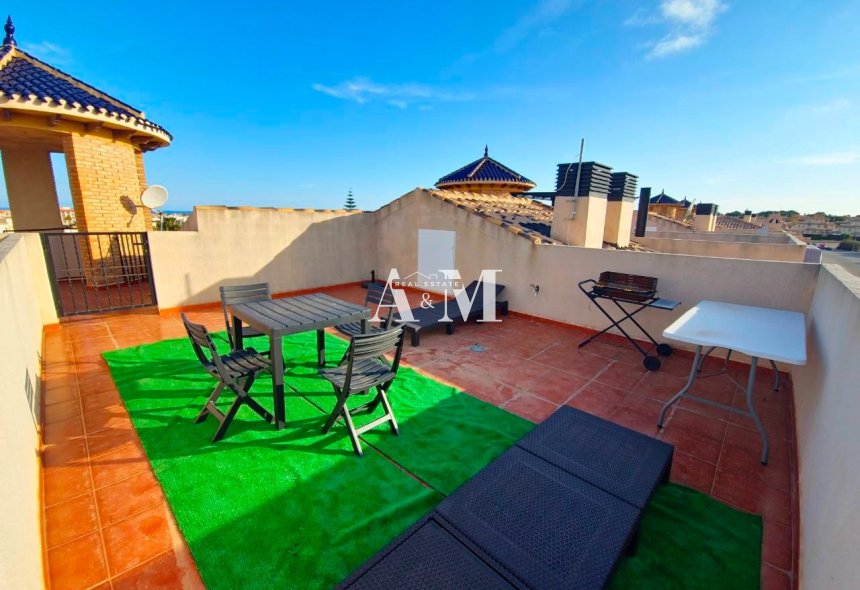 Long Term Rental - Penthouse - Orihuela Costa - Cabo roig - La Zenia
