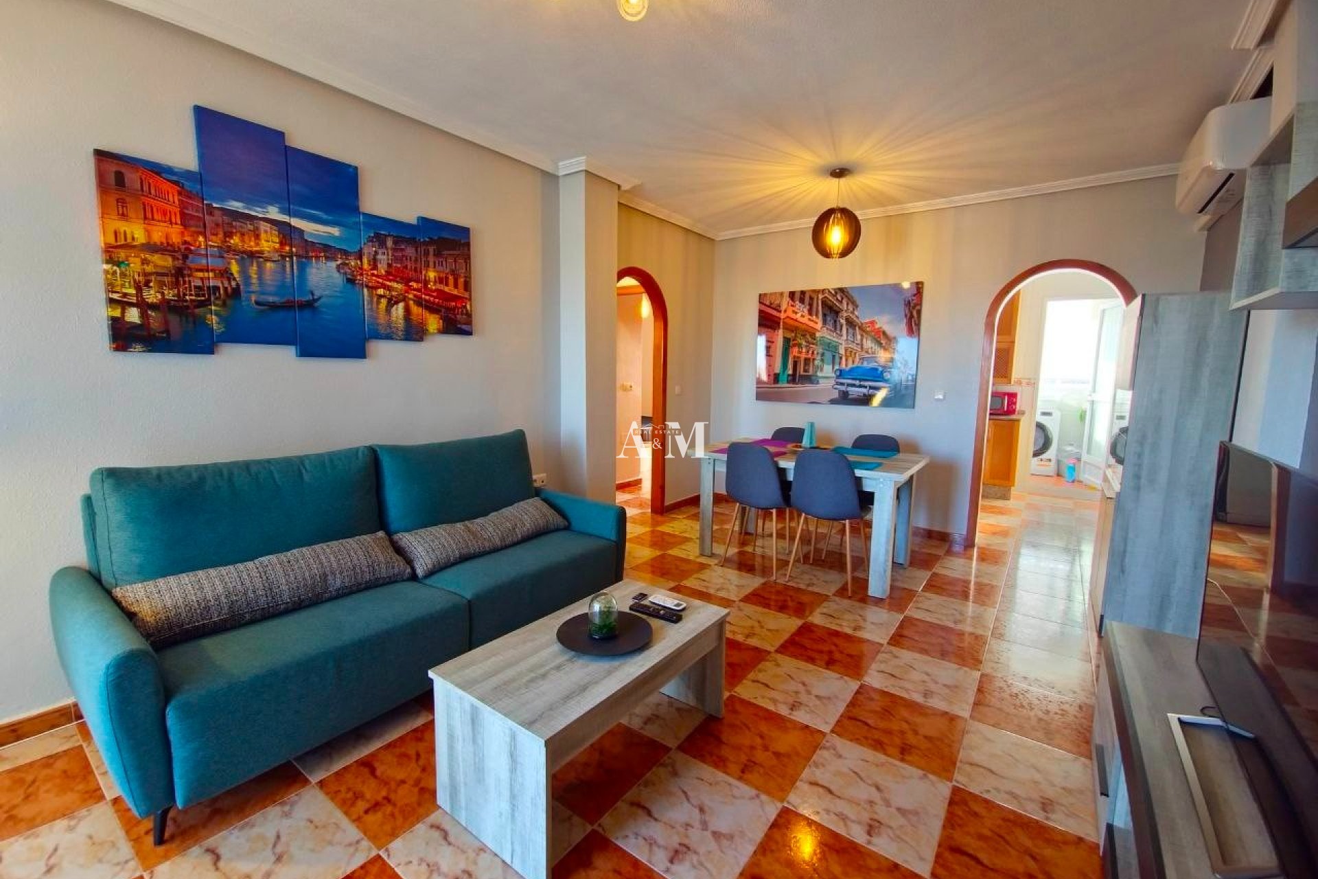 Long Term Rental - Penthouse - Orihuela Costa - Cabo roig - La Zenia