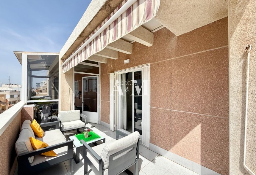 Long Term Rental - Penthouse - Torrevieja - Centro