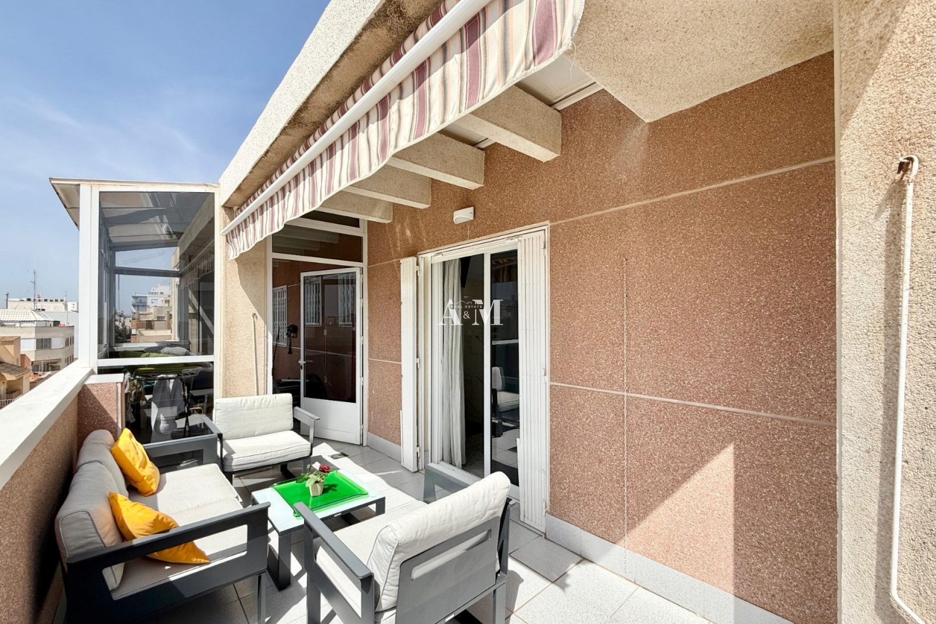 Long Term Rental - Penthouse - Torrevieja - Centro