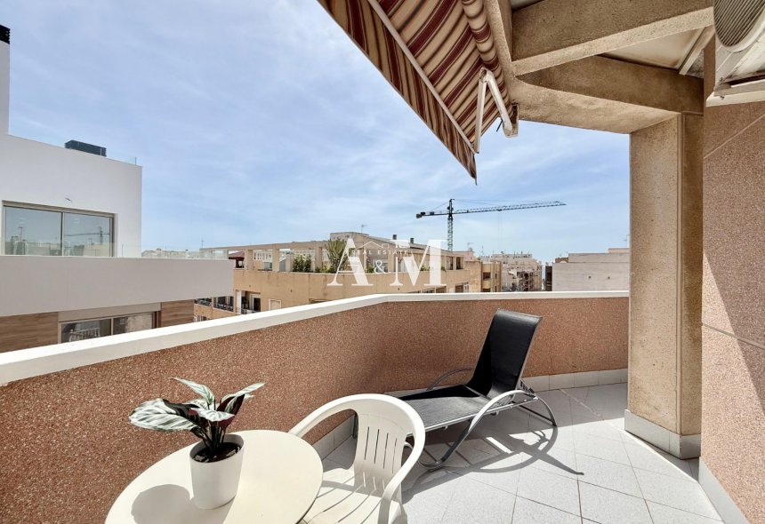 Long Term Rental - Penthouse - Torrevieja - Centro