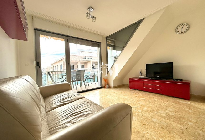 Long Term Rental - Penthouse - Torrevieja - Playa de los Locos