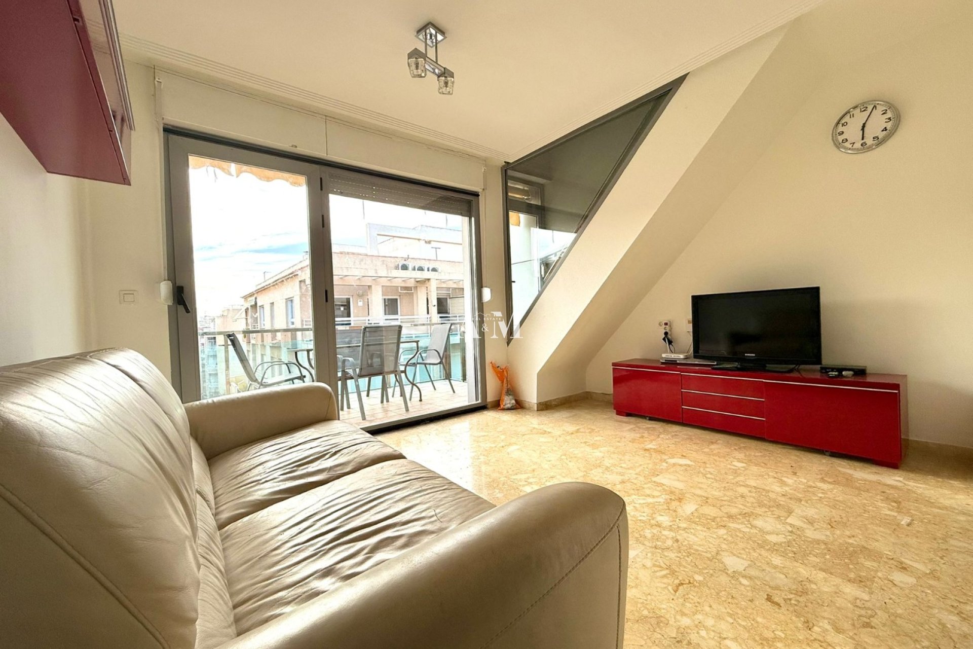 Long Term Rental - Penthouse - Torrevieja - Playa de los Locos