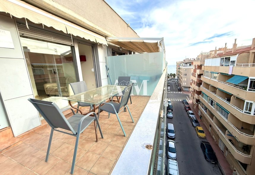 Long Term Rental - Penthouse - Torrevieja - Playa de los Locos