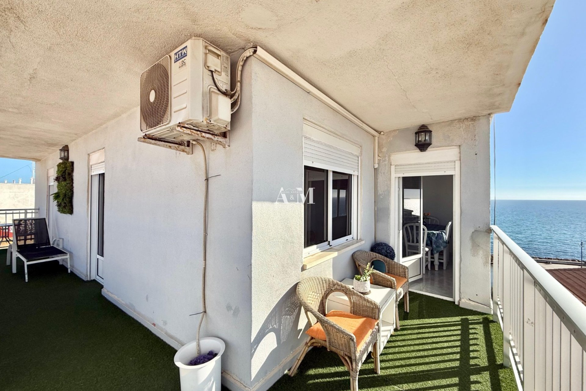Long Term Rental - Penthouse - Torrevieja - Playa del Cura