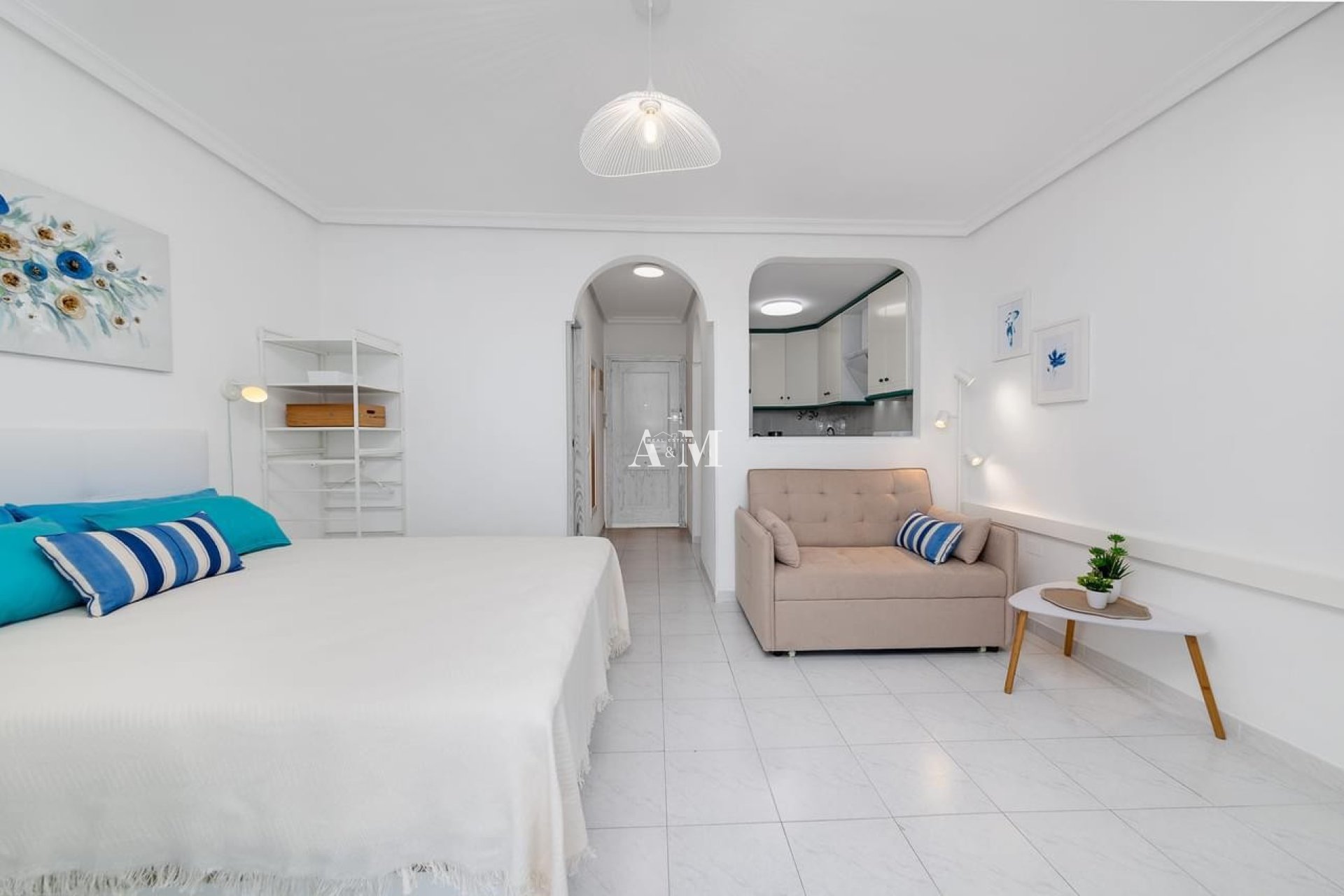 Long Term Rental - Study - Torrevieja - Torrelamata - La Mata