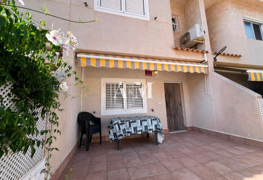 Long Term Rental - Townhouse - Gran Alacant - Res. Monte Faro