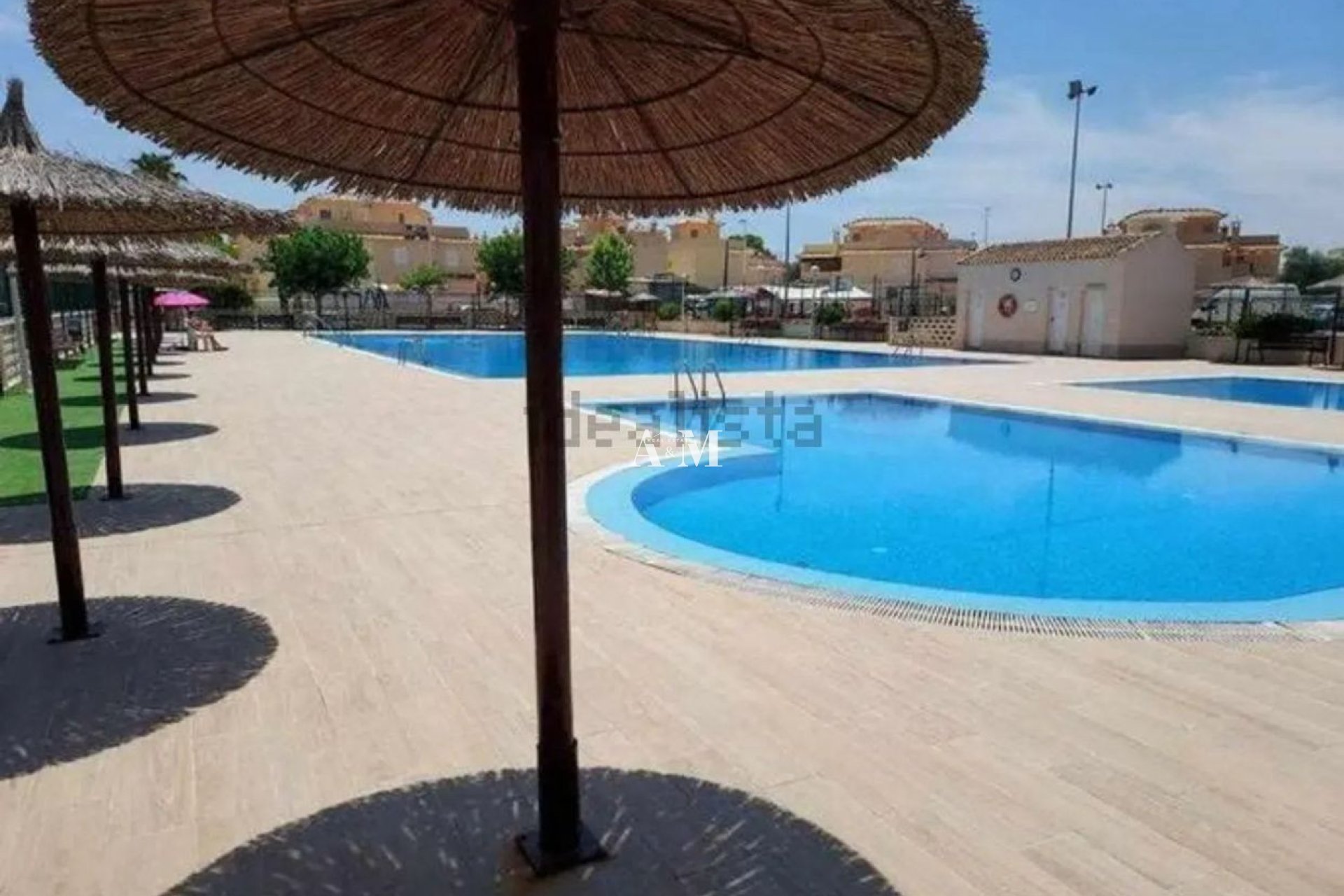 Long Term Rental - Townhouse - Gran Alacant - Res. Monte Faro