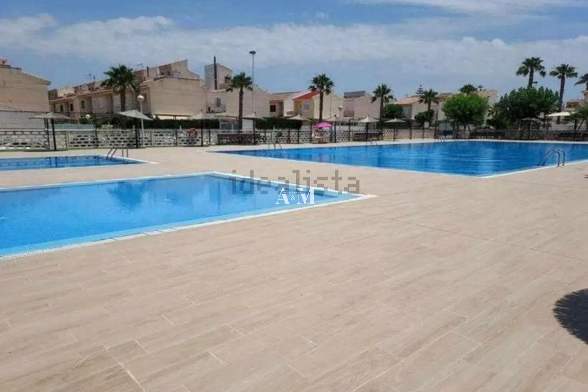 Long Term Rental - Townhouse - Gran Alacant - Res. Monte Faro