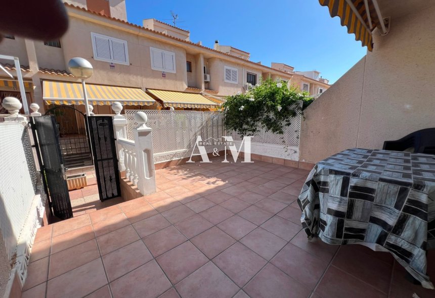 Long Term Rental - Townhouse - Gran Alacant - Res. Monte Faro