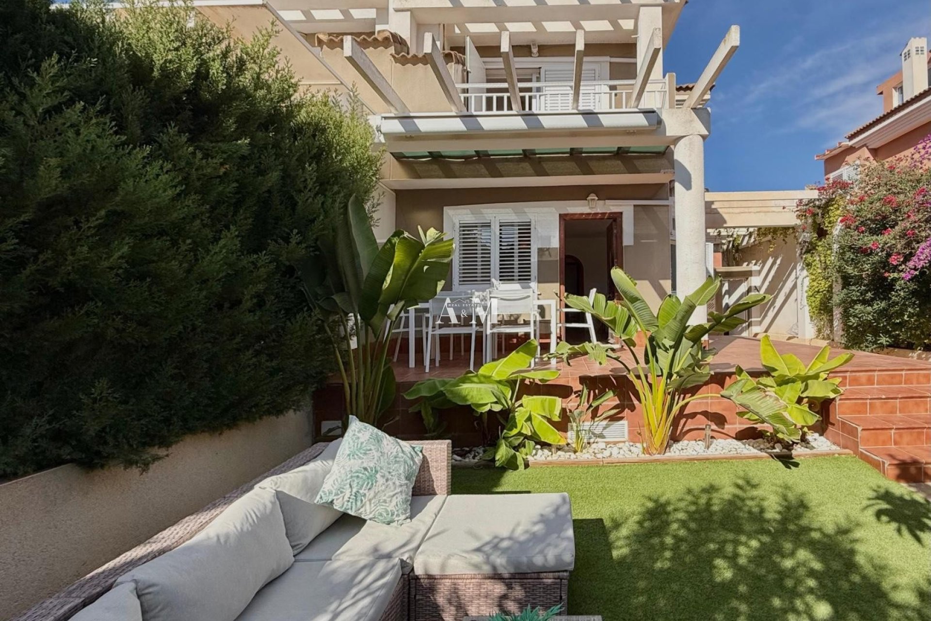 Long Term Rental - Townhouse - Gran Alacant - Res. Monte Faro