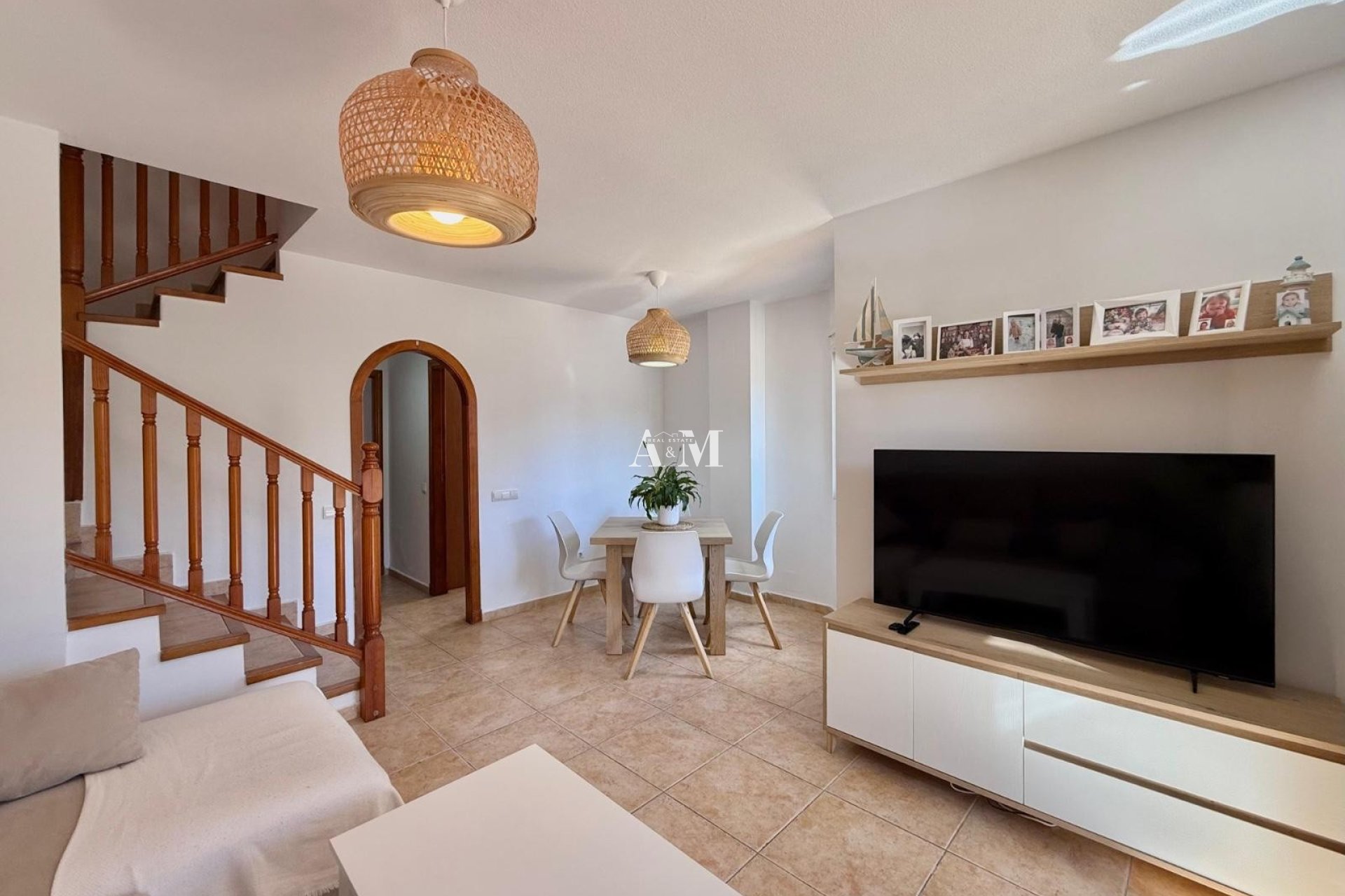 Long Term Rental - Townhouse - Gran Alacant - Res. Monte Faro