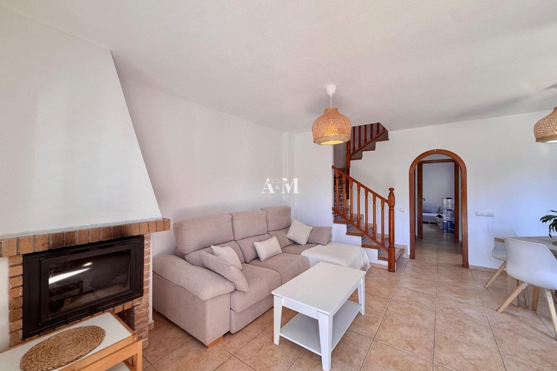 Long Term Rental - Townhouse - Gran Alacant - Res. Monte Faro