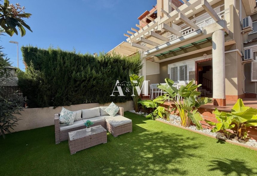 Long Term Rental - Townhouse - Gran Alacant - Res. Monte Faro