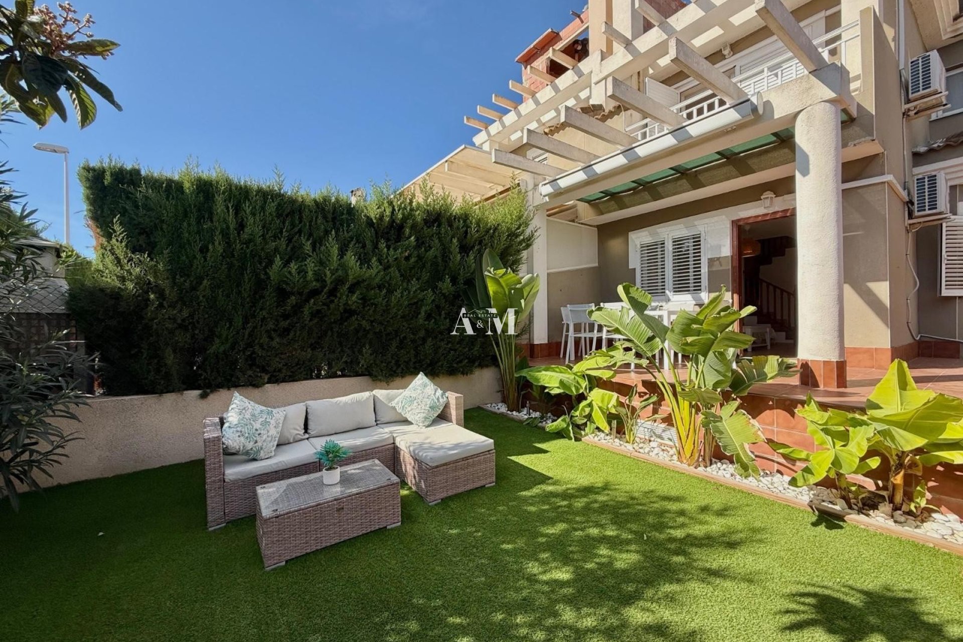 Long Term Rental - Townhouse - Gran Alacant - Res. Monte Faro