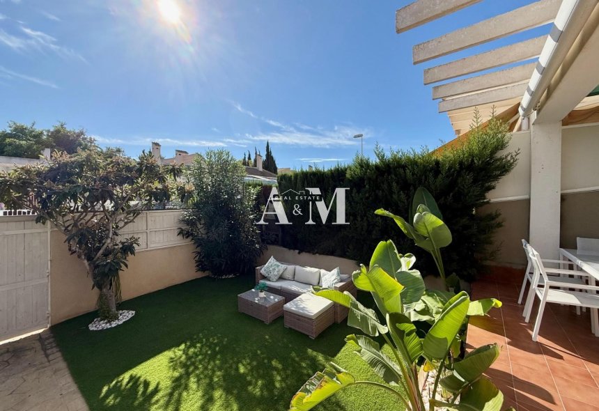 Long Term Rental - Townhouse - Gran Alacant - Res. Monte Faro