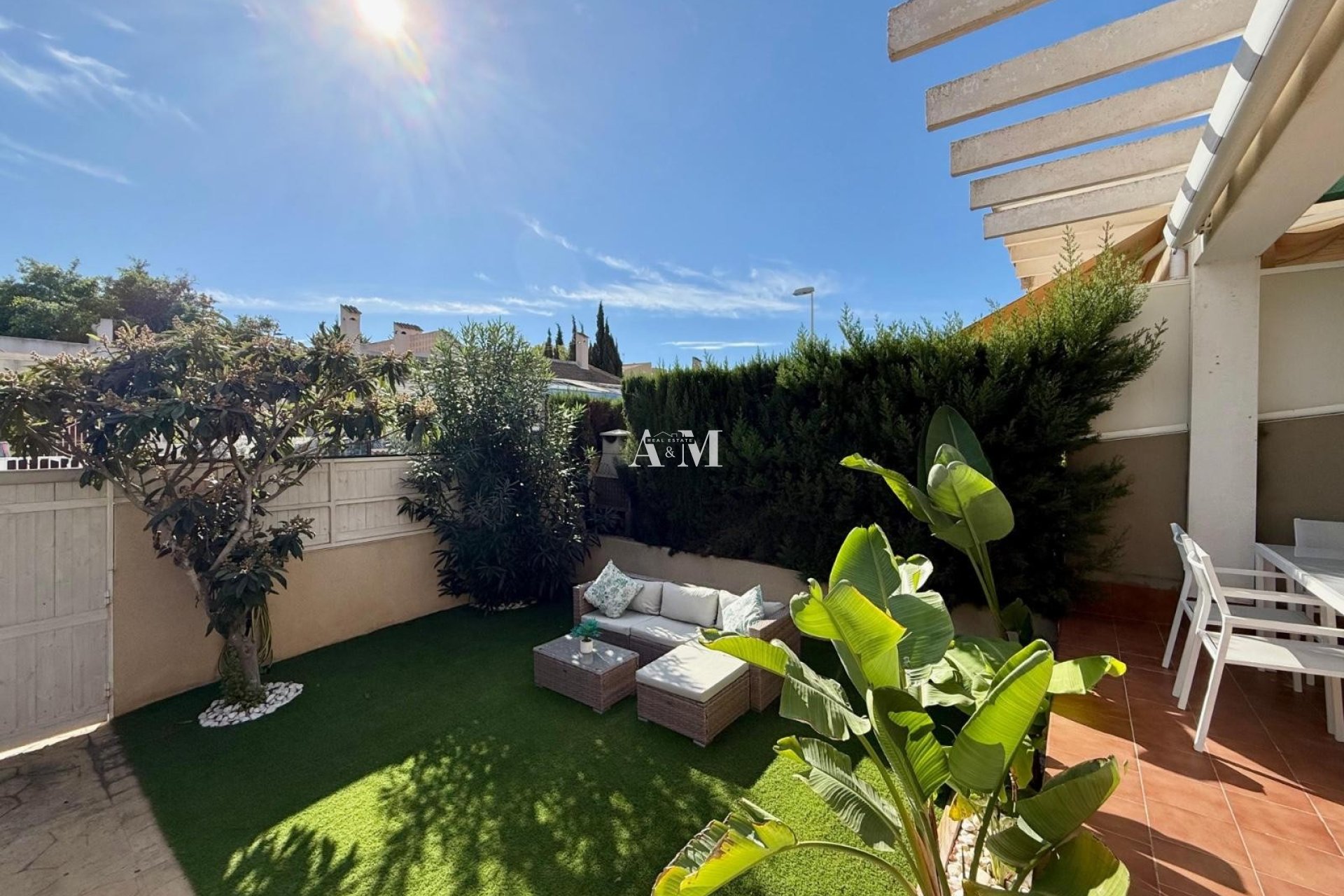 Long Term Rental - Townhouse - Gran Alacant - Res. Monte Faro