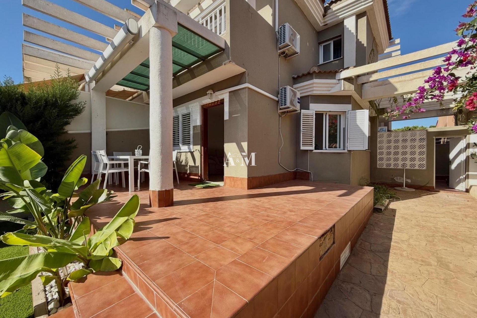 Long Term Rental - Townhouse - Gran Alacant - Res. Monte Faro