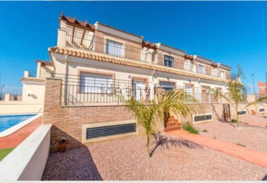 Long Term Rental - Townhouse - Los Alcazares - Las Lomas de Rame - Bahía Bella