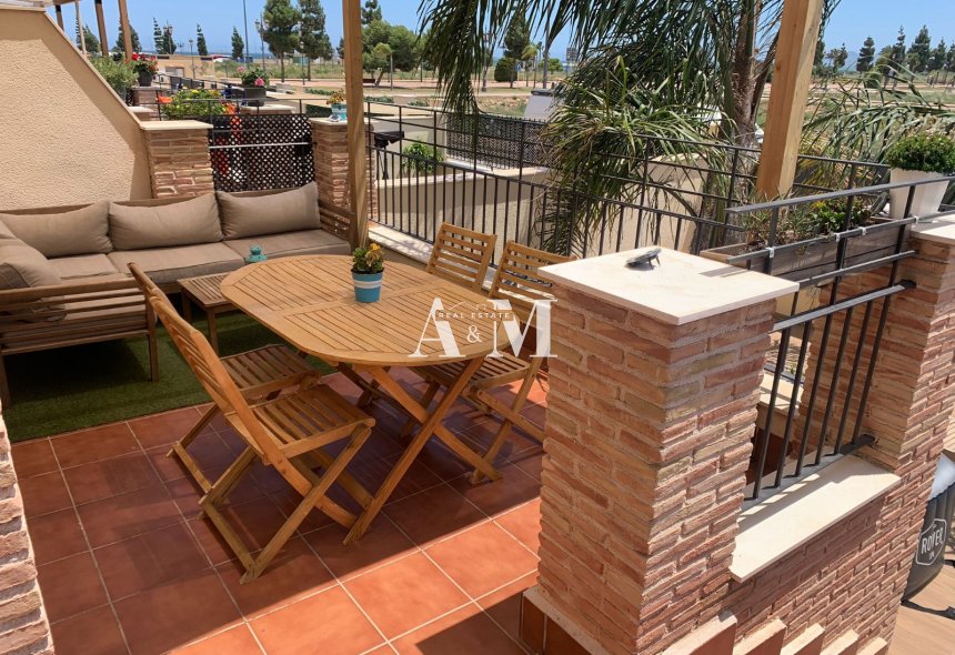 Long Term Rental - Townhouse - Los Alcazares - Las Lomas de Rame - Bahía Bella