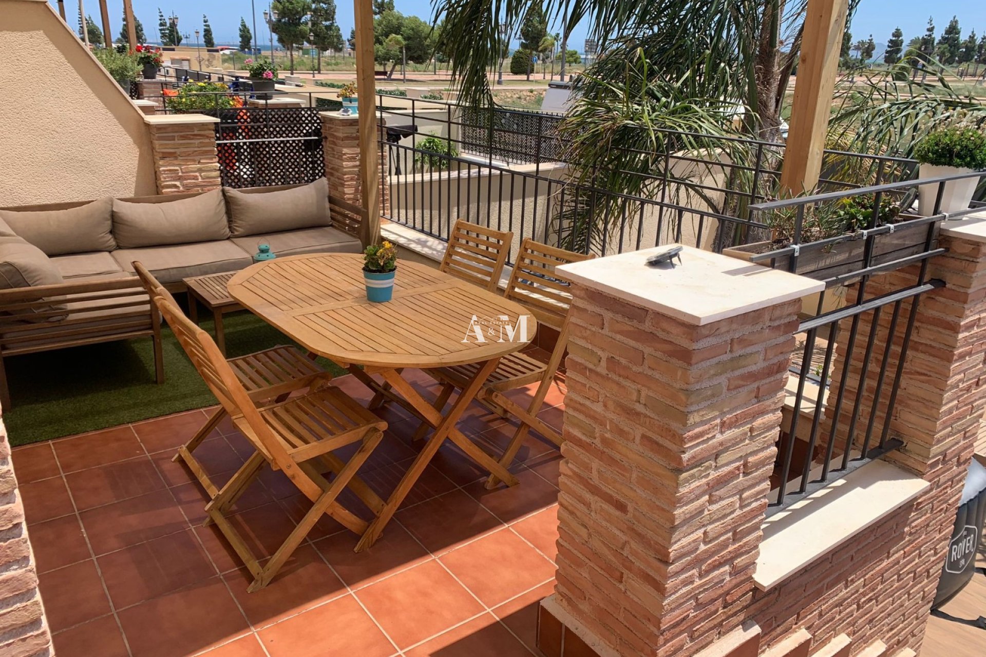 Long Term Rental - Townhouse - Los Alcazares - Las Lomas de Rame - Bahía Bella