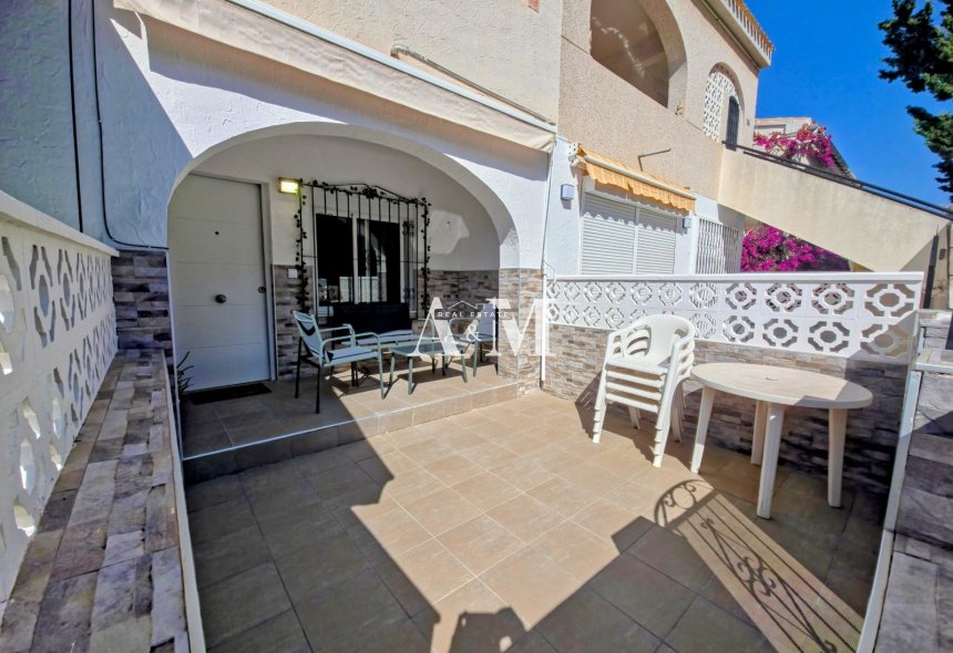 Long Term Rental - Townhouse - Orihuela Costa - Cabo roig - La Zenia