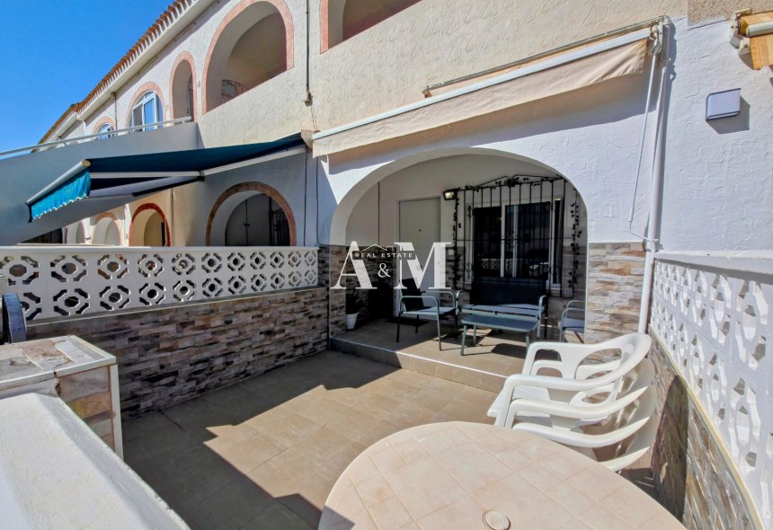 Long Term Rental - Townhouse - Orihuela Costa - Cabo roig - La Zenia