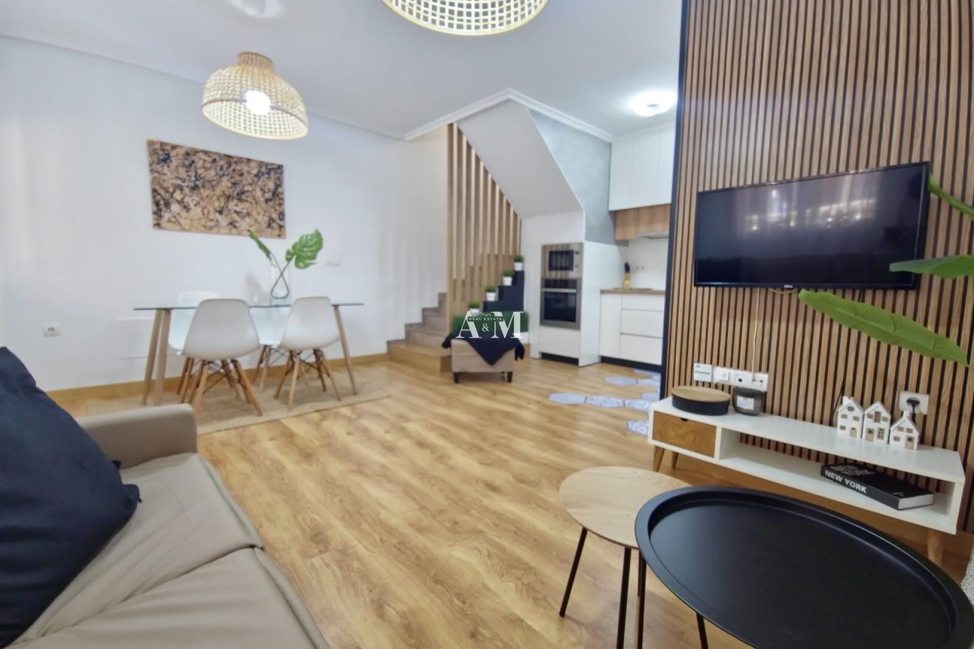 Long Term Rental - Townhouse - Orihuela Costa - Playa Flamenca