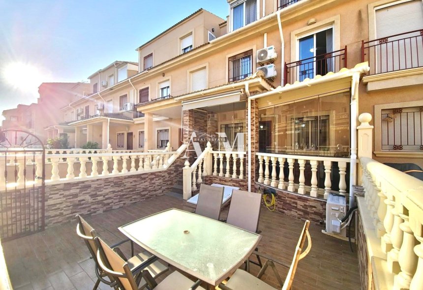 Long Term Rental - Townhouse - Orihuela Costa - Playa Flamenca