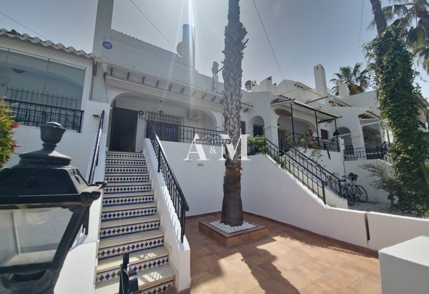 Long Term Rental - Townhouse - Orihuela Costa - Villamartín