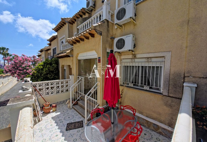 Long Term Rental - Townhouse - Orihuela Costa - Villamartín